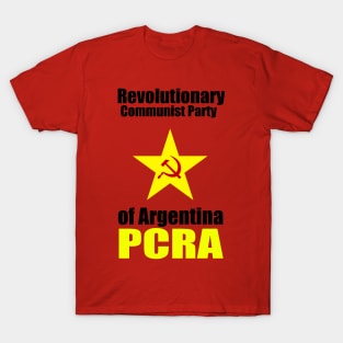 Partido Comunista Revolucionario de la Argentina T-Shirt